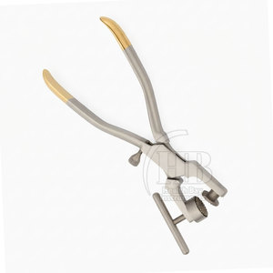 Outil chirurgical professionnel pour le traitement des os, instrument manuel en acier inoxydable pour le traitement des os, implant dentaire, procédures orthopédiques, CE - Product Image 2