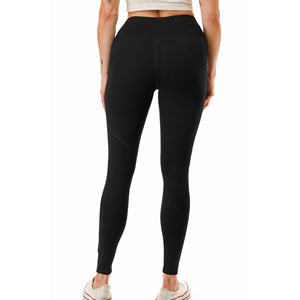 Best Selling Plus Size Women's Sexy <b>Leggings</b> & Tights Custom Design Solid Color <b>Leggings</b> <b>With</b> <b>Pockets</b> For Women From Bangladesh - Product Image 2