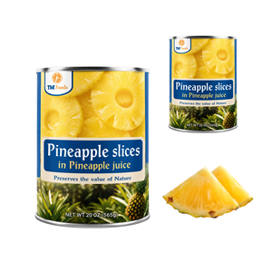 Made In Vietnam Best Price Best Selling Deeply Sweet Canned <b>Pineapple</b> in <b>Pineapple</b> Juice Packed in Various Size Can - Product Image 1