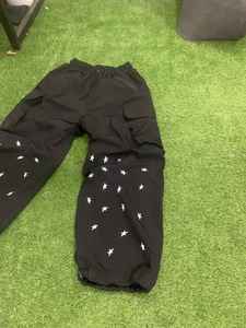 Pantalones de esquí y snowboard personalizados para hombre, de cintura alta, holgados, casuales, deportivos, de pierna ancha, tipo cargo, de ajuste holgado, impermeables 10.000 mm - Product Image 5