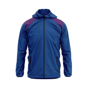 Gaelic Football Rain Shell <b>Jacket</b> Windproof Hooded <b>Lightweight</b> 100% Polyester Waterproof Sports <b>Jacket</b> Custom Teamwear OEM - Product Image 5
