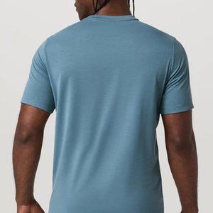 Precio de Fábrica Económico para Compradores al por Mayor / Camiseta para Hombre con Diseño de Logotipo Personalizado, Mangas Cortas y Diseño de Alta Calidad - Product Image 6