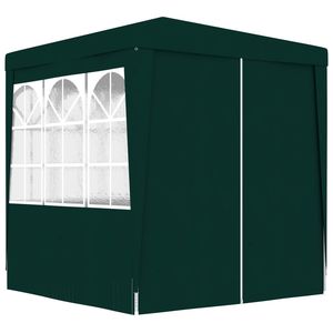 Tenda Professionale Verde per Matrimoni ed Eventi con Pareti Laterali, 0,3 Oz/ft2, Dimensioni 6,6 X 6,6 Piedi - Product Image 2
