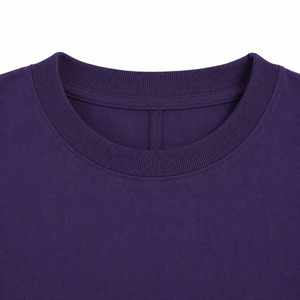 T-shirt d'été respirant à manches courtes en polyester et coton pour femme, sans couture, uni, personnalisé, pour la gym, coupe classique - Product Image 3