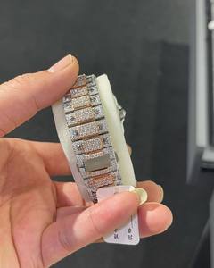 Pass Diamond Tester HipHop Iced Out ETA Automatic Jewelry <b>Watch</b> Luxury Stainless Steel <b>Mechanical</b> Buss Down VVS Moissanite <b>Watch</b> - Product Image 4