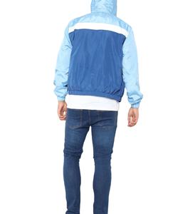 Veste coupe-vent imperméable en polyester léger de haute qualité pour homme, fermeture éclair, tricotée, veste d'automne, veste de randonnée - Product Image 2