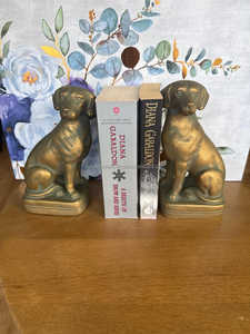 Traditional Metal <b>Bookends</b> With Ship Design Antique Weathered Finish Rectangle Shape Decorative Page Holders 2Pcs - Product Image 6