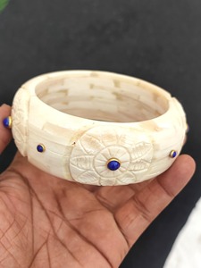 Bracelets pour femmes, artisanat naturel, bracelet en corne de buffle pour femmes, haute qualité - Product Image 1