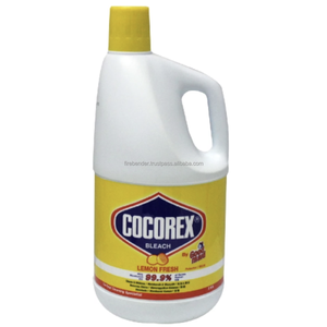 COCOREX <b>BLEACH</b> LIQUID 2KG LEMON FRAGRANCE 99.9% Active Ingredient MADE IN MALAYSIA BULK PURCHASE FOR INTERNATIONAL EXPORT MARKET - Product Image 1