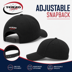 Gorras de Béisbol Personalizadas de 6 Paneles, Gorras Snapback Bordadas de Algodón Premium, Fabricante de Marca Privada OEM - Product Image 2