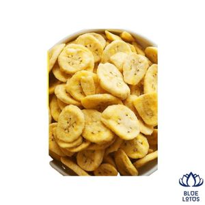 Chips de banane séchées écologiques de haute qualité, qualité supérieure, très demandées, croustillantes et sucrées, collation de fruits, directement de l'usine pour les supermarchés - Product Image 1