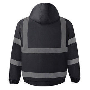 Workwear Customized Design Breathable Working High Vis <b>Jacket</b> Professional Manufacturer Made High Vis Working <b>Jackets</b> - Product Image 2
