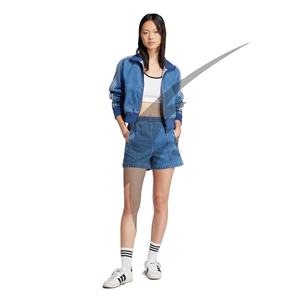 Shorts de Mezclilla para Mujer, Cintura Alta, Personalizados OEM 2026, Calidad Premium, Ecológicos, Secado Rápido, Transpirables, con Cinturón, Todas las Tallas y Colores, MOQ Bajo - Product Image 1