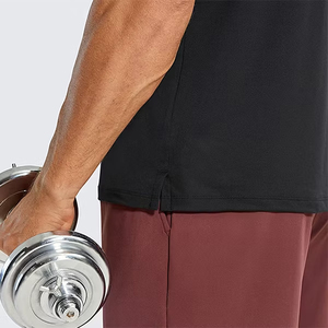 ผู้จัดจำหน่ายชุดกีฬาออกกำลังกายแบบกำหนดแบรนด์เองได้ MOQ ต่ำ เสื้อผ้าเพาะกายไซส์ใหญ่ เสื้อวิ่งแขนกุด เสื้อกล้ามออกกำลังกายขายส่ง - Product Image 5