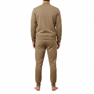 Men Custom Tracksuit Manufacturer Gym Fitness Tracksuit Set OEM Private Label Tracksuit - Product Image 2