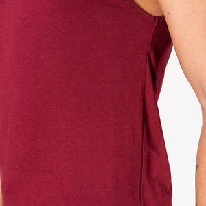 Camiseta sin mangas de diseño moderno, color sólido, corte holgado para la moda urbana diaria, camisetas sin mangas para hombre - Product Image 5