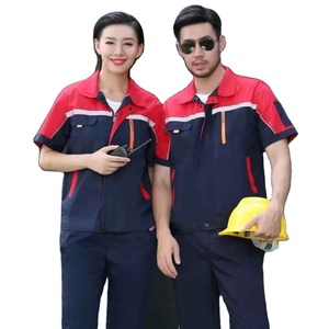 Uniformes de Trabajo Unisex Modernos y Funcionales de Alta Calidad para Personal Profesional de Oficina y Trabajo Industrial - Product Image 6