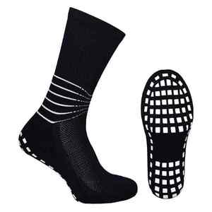 6 paires de chaussettes de sport de style nouveau, tricotées, antibactériennes, en spandex/polyester, unies, pour hommes et femmes, tailles 39-42, été, adultes - Product Image 5
