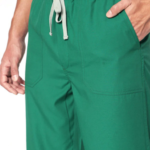 Best Selling Men's Custom Color Hospital Scrub Suits <b>Top</b> Design with Reasonably Priced Scrub Sets - Product Image 5