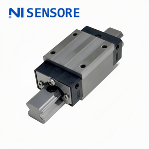 NISENSORE INOX HBS 15 CA Guía Lineal de Acero Inoxidable con Bloque Cuadrado y Rodamientos, Precisión Clase H - Product Image 2