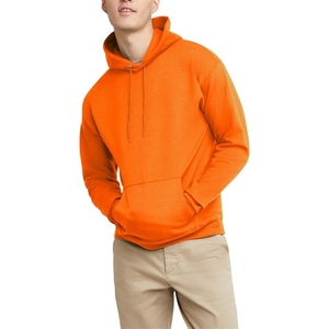 Sweat-shirt à capuche zippé pour homme, en molleton doux, décontracté, vêtements de sport d'extérieur avec logo brodé personnalisé - Product Image 5
