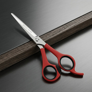 Professional Hair Cutting Shears Ergonomic <b>Barber</b> Scissors Stainless Steel Salon Styling Equipment Tool Kit <b>Set</b> 6-Inch Durable - Product Image 1