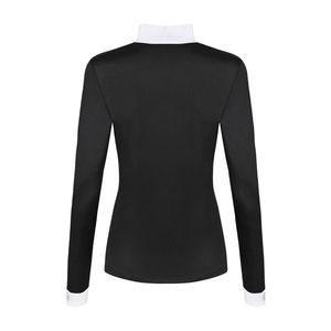 Camiseta Térmica Ecuestre con Cremallera, Cuello Elegante, Ventilación Fácil, Ajuste para Entrenamiento, Precio Mayorista, Servicio OEM 2026 - Product Image 2