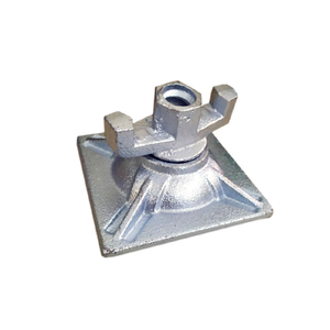 น็อตปีกแบบหมุนได้สำหรับเหล็กเส้นร้อยแบบ (Tie Rod) สำหรับแบบหล่อคอนกรีต  ขนาดเกลียว 5/17 มม. ชุบกัลวาไนซ์แบบจุ่มร้อน Vaishnav - Product Image 3