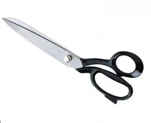 Ciseaux de tailleur professionnels en acier inoxydable avec lame tranchante pour la coupe de tissus, de cuir et de textiles - Usage intensif - Product Image 6