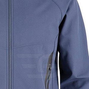 Men Softshell <b>Jacket</b> <b>Lightweight</b> Outdoor Hiking <b>Running</b> Travel Windproof Water Resistant Sports Casual Trend - Product Image 5