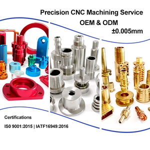 OEM Fabricación personalizada Precisión Latón Acero inoxidable Aluminio Titanio Cnc Fresado Piezas de torneado Servicio de mecanizado Cnc - Product Image 4