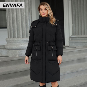Chaqueta cortavientos, chaqueta acolchada, parkas para mujer, abrigos para mujer, parkas de mujer, chaquetas personalizadas, venta al por mayor - Product Image 1