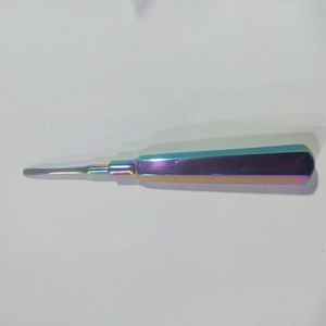 Elevador dental de acero inoxidable, recto y curvo, para extracción de raíces, destornillador quirúrgico, herramientas e instrumentos de laboratorio - Product Image 3