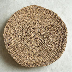 Manteles Individuales Clásicos de Pasto Marino Tratado Resistente al Agua, Ecológicos, Fáciles de Limpiar, Tejidos para Familias Ocupadas, Internacionales - Product Image 1