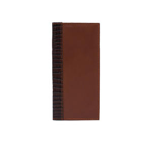 Cartera de Cuero Premium para Hombre, Diseño Elegante, con Logotipo Personalizado, Bloqueo RFID, Alta Calidad, Ligera, Larga, Plegable, Venta al Por Mayor - Product Image 1