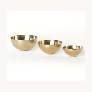 ชามเสิร์ฟสแตนเลสสตีลหรูหรา ทำมือ ใช้แล้วทิ้ง  ชามเสิร์ฟอาหารดีไซน์สวยงาม สำหรับผลไม้อบแห้ง ถั่ว และอินทผลัม - Product Image 3