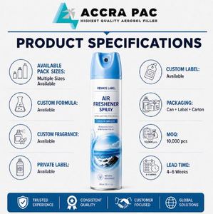 Ambientador en Aerosol Personalizado para Habitaciones, Frescura Diaria para el Hogar, Precio Bajo de Fábrica - Product Image 2