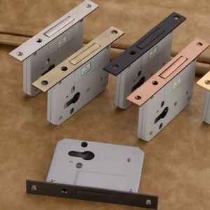 Cerradura de Seguridad Industrial de 60 mm para Armarios y Guardarropas de Alta Seguridad, Fabricada en Gujarat, Herrajes de Muebles de Primera Calidad - Product Image 3