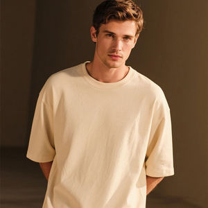 T-shirt durable à manches courtes et col rond de haute qualité, 100% coton, confortable et respirant, tissu tricoté pour hommes et femmes - Product Image 4