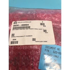 LOT OF 3 AMAT 0620-00366 ADO DC <b>POWER</b> <b>CABLE</b> - Trusted Global Legacy Semiconductor Equipment and Parts at - Product Image 5