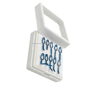 High Quality Titanium Aneurysm Clip Set 10 PCS <b>Neurosurgery</b> <b>Instruments</b> Medtrust Surgical Wholesale Price Low MOQ OEM - Product Image 4