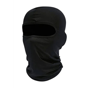 Balaclava d'hiver en polyester tricoté uni de haute qualité, personnalisable, respirante, pour adultes, style sportif et pêche - Product Image 2