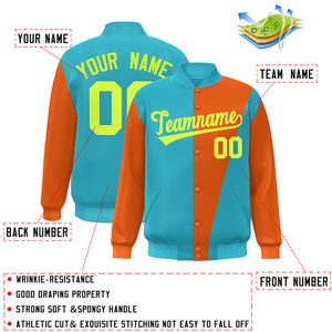 Customized Oem <b>Mens</b> Winter Coats Personalized Polyester Fabric Warm Bomber Letterman Baseball Plus Size <b>Men's</b> <b>Jackets</b> - Product Image 2