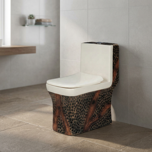 WC monobloc en céramique de conception européenne, couleur design, modèle Vistaar Sanitary, en promotion - Product Image 5