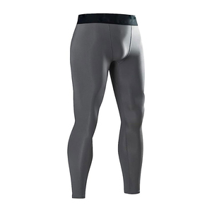 Leggings de compression pour homme, produit tendance et fiable, nouvelle arrivée, pantalon de compression taille haute pour homme, legging pour homme nouvellement arrivé - Product Image 1