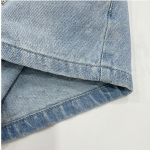Heavy <b>Work</b> Casual Denim Shorts Colorful Floral Embroidery Womens Summer Loose <b>Jeans</b> Custom Quality Customized Color Fit - Product Image 6