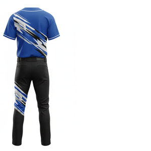 Maillots de baseball personnalisés en gros, vêtements de sport pour hommes, maillot de softball, ensemble de maillots de baseball sublimés - Product Image 3