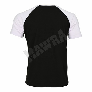Camiseta Raglán de Manga Corta Personalizada con Serigrafía, Unisex, Ecológica, Anti-Pilling, de Secado Rápido y Transpirable 2024 - Product Image 4