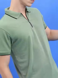 เสื้อโปโลชายคุณภาพสูงปี 2026 ดีไซน์เรียบง่าย เสื้อโปโลชายระบายอากาศได้ดี ขายดีอันดับต้นๆ - Product Image 2