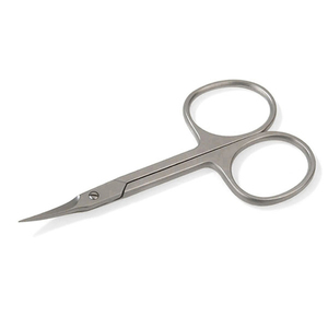 2026 Custom Logo High Quality Stainless Steel Right-<b>Handed</b> Durable Manicure Scissors Sharp Straight Blade for <b>Nail</b> Cuticle - Product Image 4
